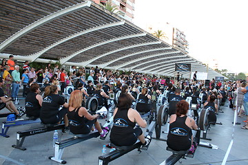 Image showing Fitness training in Torrevieja, Spain