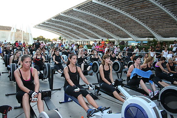 Image showing Fitness training in Torrevieja, Spain