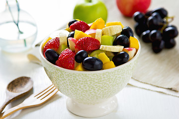 Image showing Fruits salad