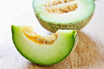 Image showing Honeydew