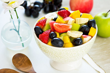 Image showing Fruits salad