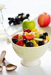 Image showing Fruits salad