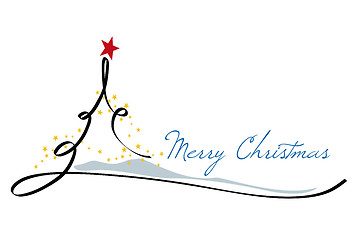 Image showing Merry Christmas