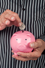 Image showing Saving for retirement