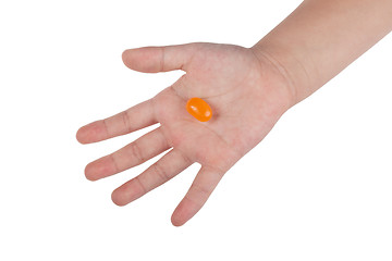 Image showing Jelly bean