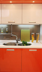 Image showing Modern kitchen