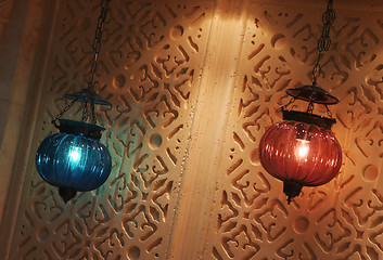 Image showing Hanging lights