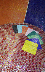 Image showing Display of ceramic tiles