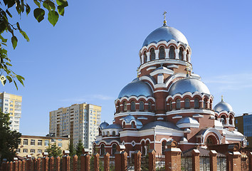 Image showing Cathedral of the Transfiguration. Russia