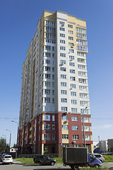 Image showing Multi-storey, residential new