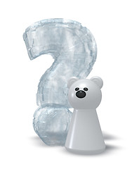 Image showing polar bear question
