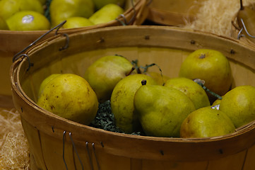 Image showing Pears