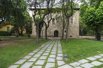 Image showing Former rectory in Sant Celoni