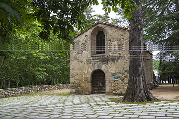 Image showing Church of Sant Mart? de Pertegas, XII century in Sant Celoni