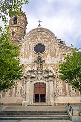 Image showing Church of Sant Marti Sant Celoni