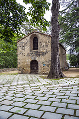 Image showing Church of Sant Mart? de Pertegas, XII century in Sant Celoni