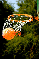 Image showing Basket Ball