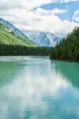 Image showing Kucherla lake in Altai