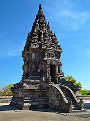 Image showing Fragment of Prambanan Temple, Java, Indonesia