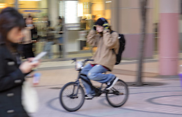 Image showing Urban teenagers