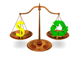 Image showing Justice and ecology