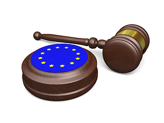 Image showing European law