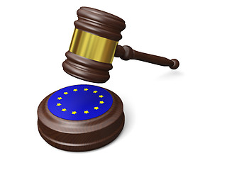 Image showing European law