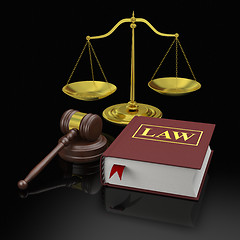 Image showing Law