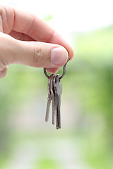 Image showing Keys