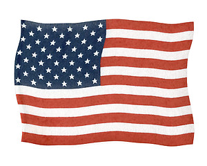 Image showing American Flag