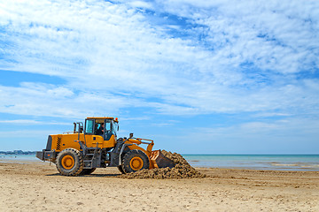 Image showing Bulldozer