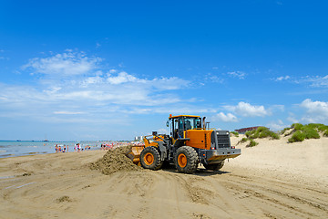 Image showing Bulldozer