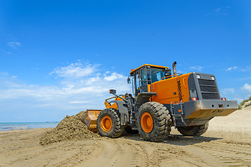 Image showing Bulldozer