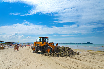 Image showing Bulldozer