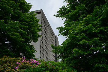 Image showing Bergen city hall Norway