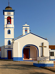 Image showing Portuguese Church