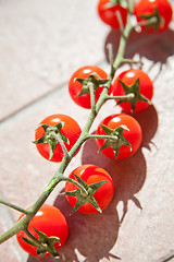 Image showing cherry tomatoes 