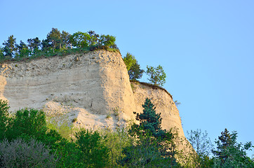 Image showing Melnik Sand Pyramids are the most fascinating natural phenomena 