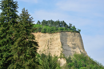 Image showing Melnik Sand Pyramids are the most fascinating natural phenomena 
