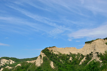 Image showing Melnik Sand Pyramids are the most fascinating natural phenomena 