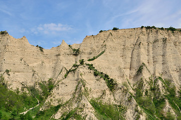 Image showing Melnik Sand Pyramids are the most fascinating natural phenomena 