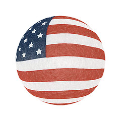 Image showing American Flag