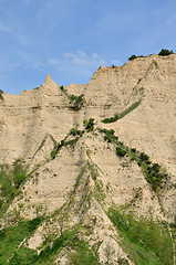 Image showing Melnik Sand Pyramids are the most fascinating natural phenomena 