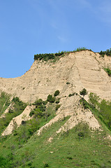 Image showing Melnik Sand Pyramids are the most fascinating natural phenomena 