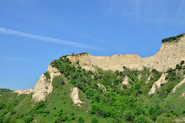 Image showing Melnik Sand Pyramids are the most fascinating natural phenomena 