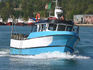 Image showing Fishing Boat