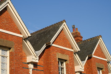 Image showing Victorian Houses
