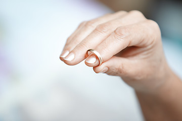 Image showing Wedding ring