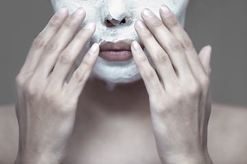 Image showing Facial mask