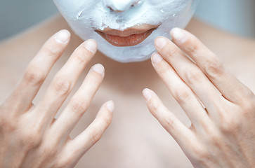 Image showing Facial mask